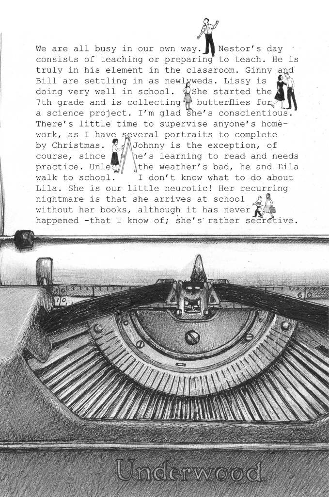 Typewriter rebus